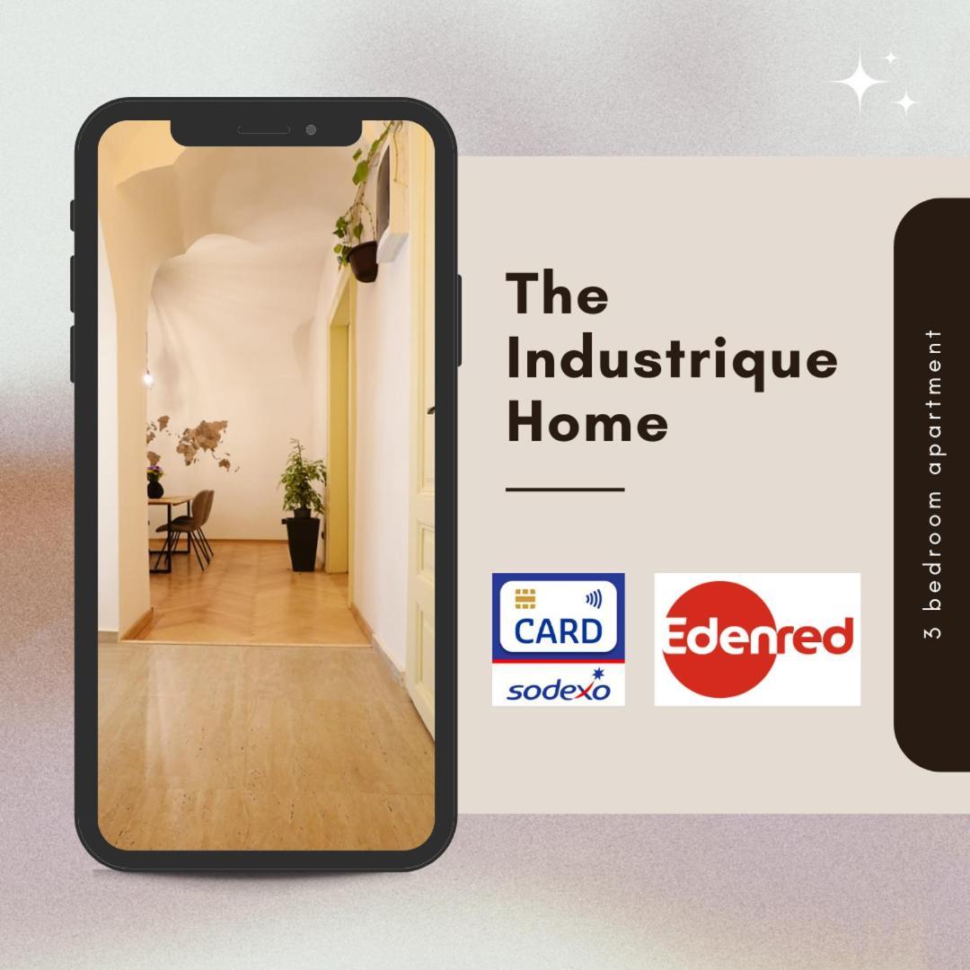 The Industrique Home - 3 Bedroom Apartment Тимишоара Экстерьер фото